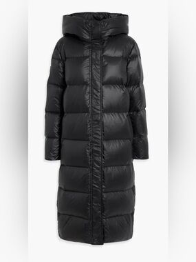 RUDSAK Black Maxi Long Puffer Winter Coat
